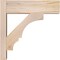 Ekena Millwork Balboa Block Smooth Outlooker, Douglas Fir, 5 1/2"W x 16"D x 16"H OUT06X16X16BOA05SDF - alternate 3